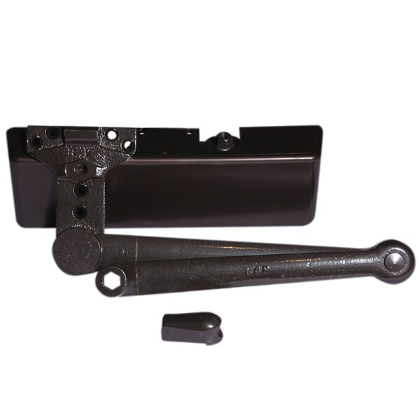 Lcn Manual, Hydraulic, 4040XP Series Surface Mounted Closers, Surface Mounted Closer, Heavy Duty 4040XP-SCUSH RH DKBRZ MC - main